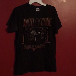 SOLD- Motley Crue Top